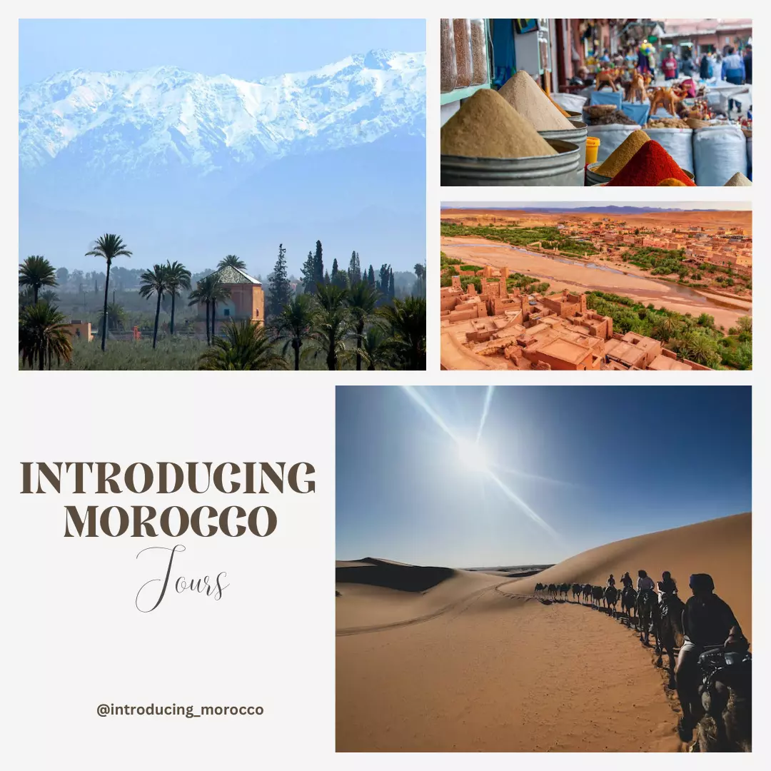 3 Days Desert Tour to Merzouga Marrakech