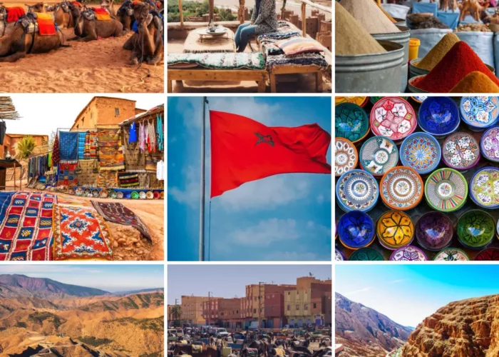 5 Days Trip to Sahara Desert from Marrakech