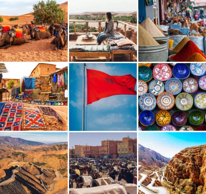 5 Days Trip to Sahara Desert from Marrakech