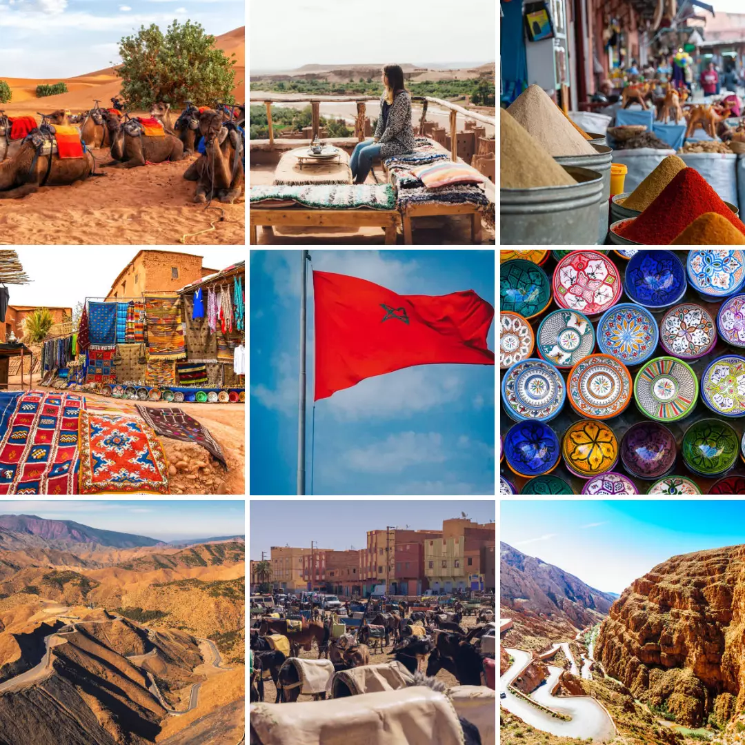 5 Days Trip to Sahara Desert from Marrakech