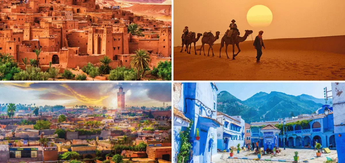 10 Days Tour of Morocco from Casablanca