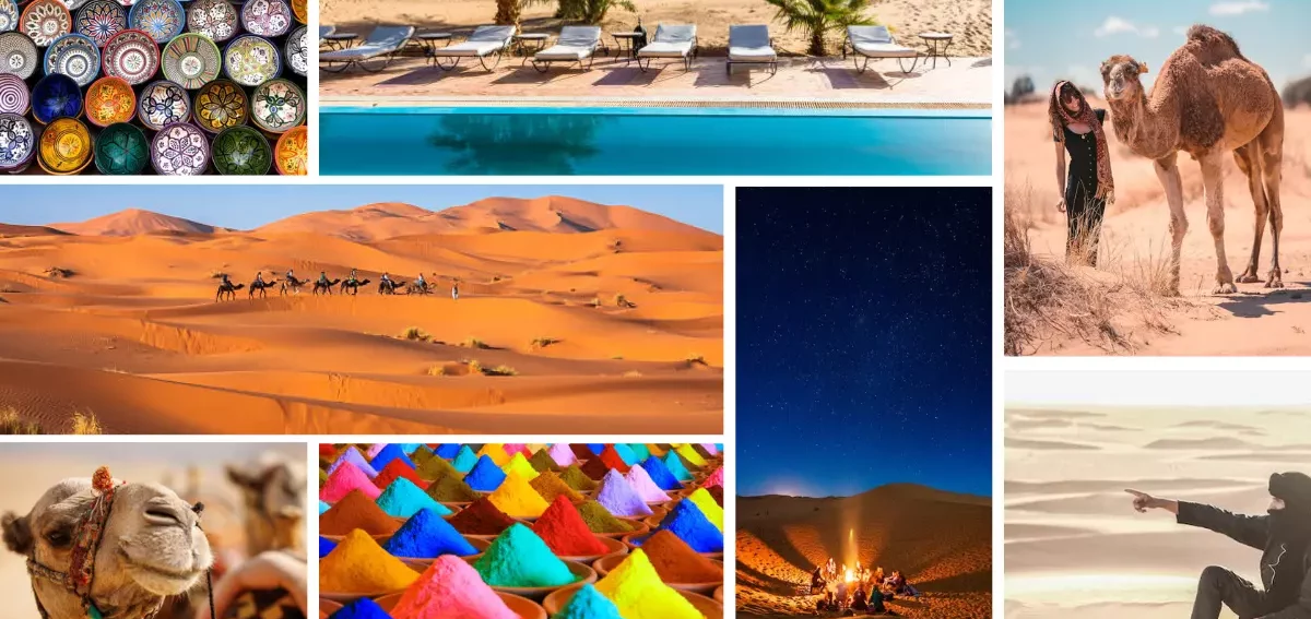 3 days desert tour from Ouarzazate to the Sahara desert