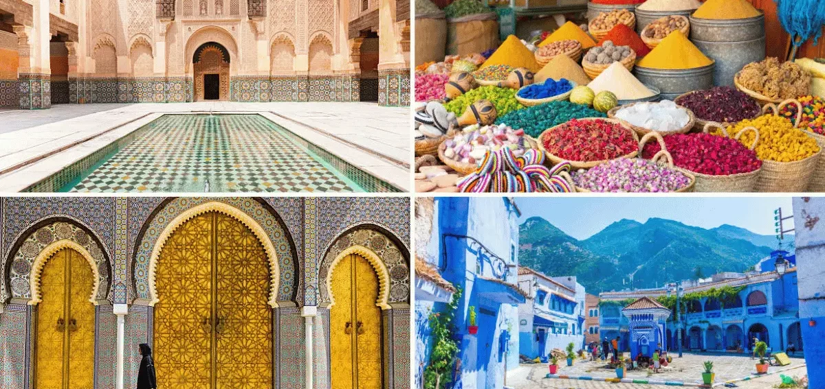 One Week in Morocco Itinerary journey