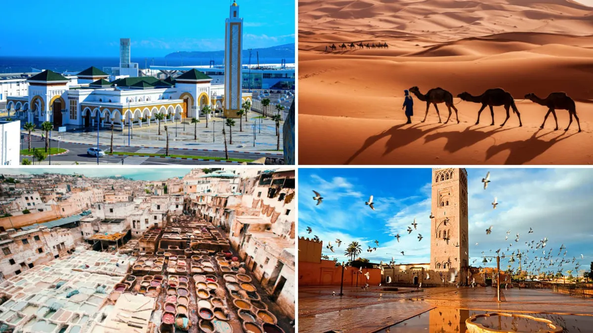 10 Days Morocco Private Tour from Tangier