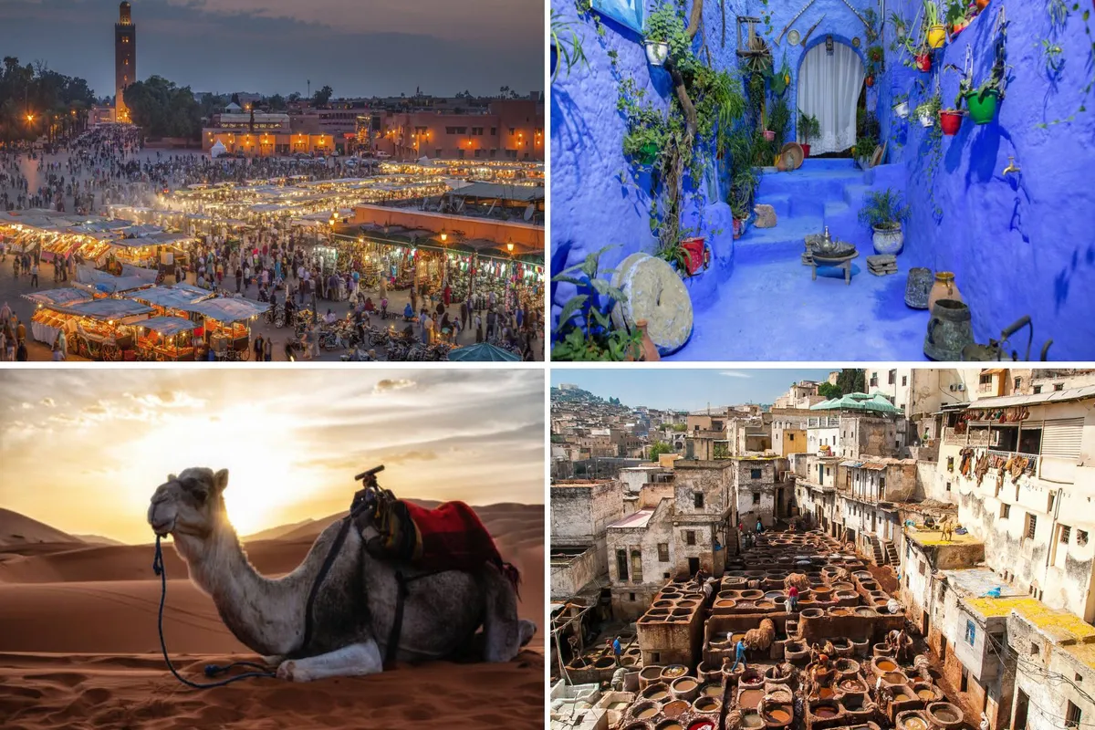 10 day private trip in Morocco