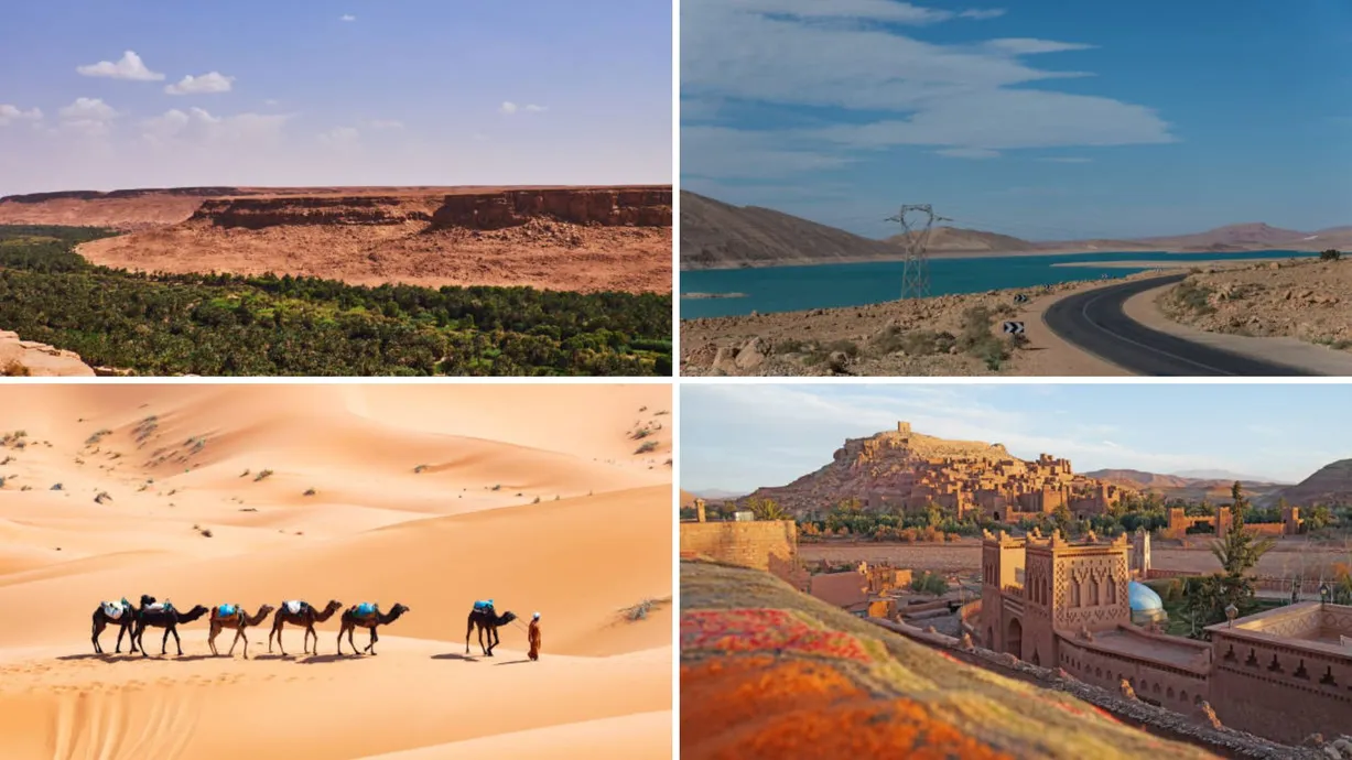 4 day desert tour from Errachidia to Marrakech