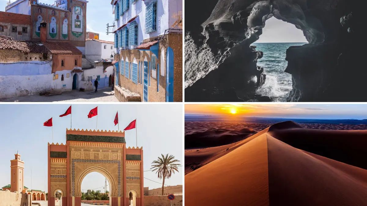 7 Days Desert Trip From Tangier to Marrakech