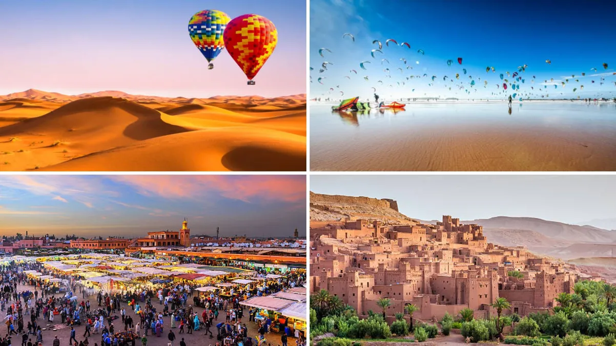 the Best of Morocco in 14 Days
