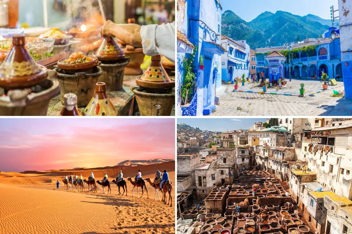 8 day desert tour from Marrakech to Tangier