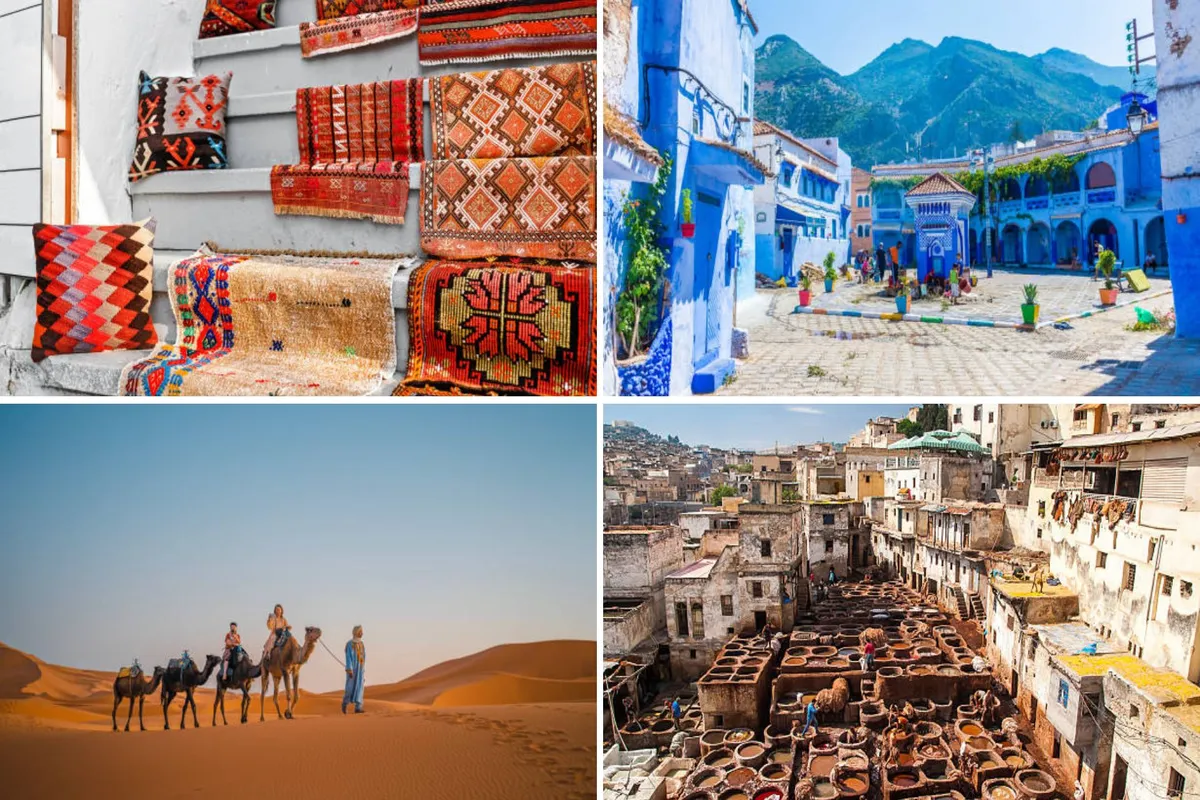 morocco itinerary 7 days