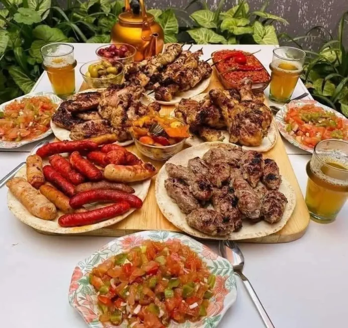 moroccan barbeque