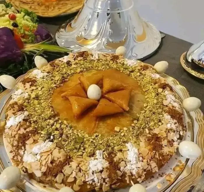 moroccan pastilla