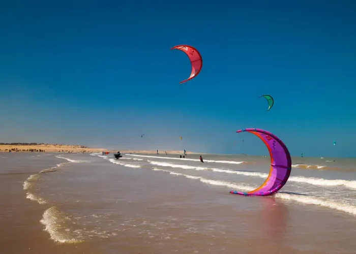 Essaouira Kitesurfing with Introducing Morocco