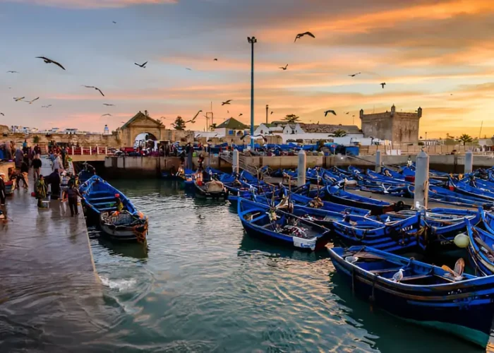 Essaouira port