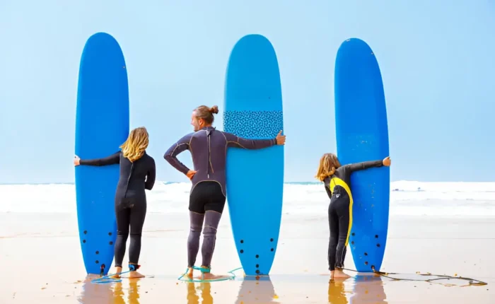 family trip in Essaouira, Morocco