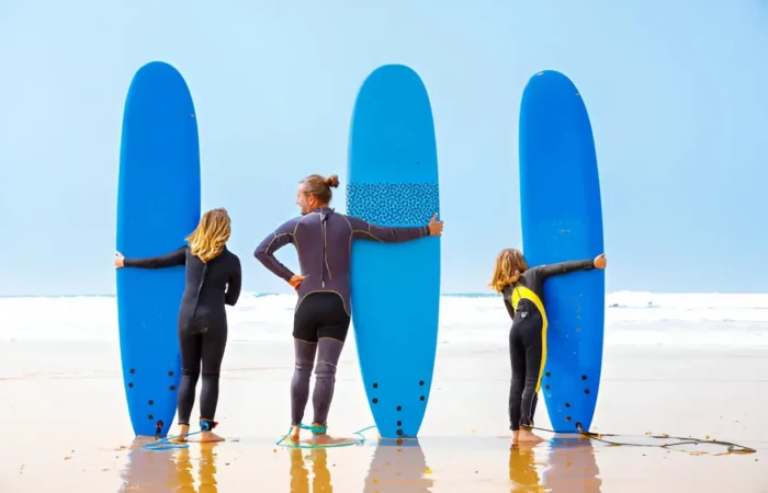 family trip in Essaouira, Morocco