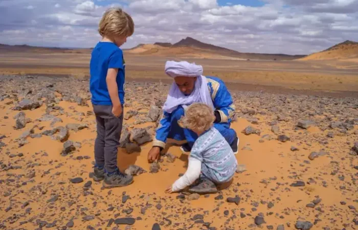 travel morocco with kids
