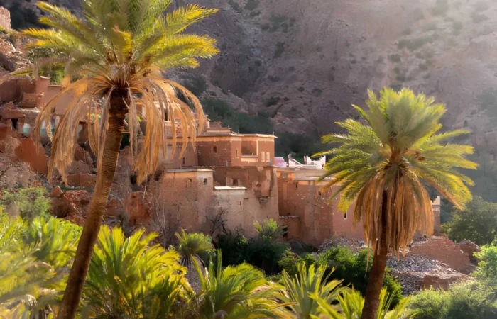 Berber village in tafaroute agadir
