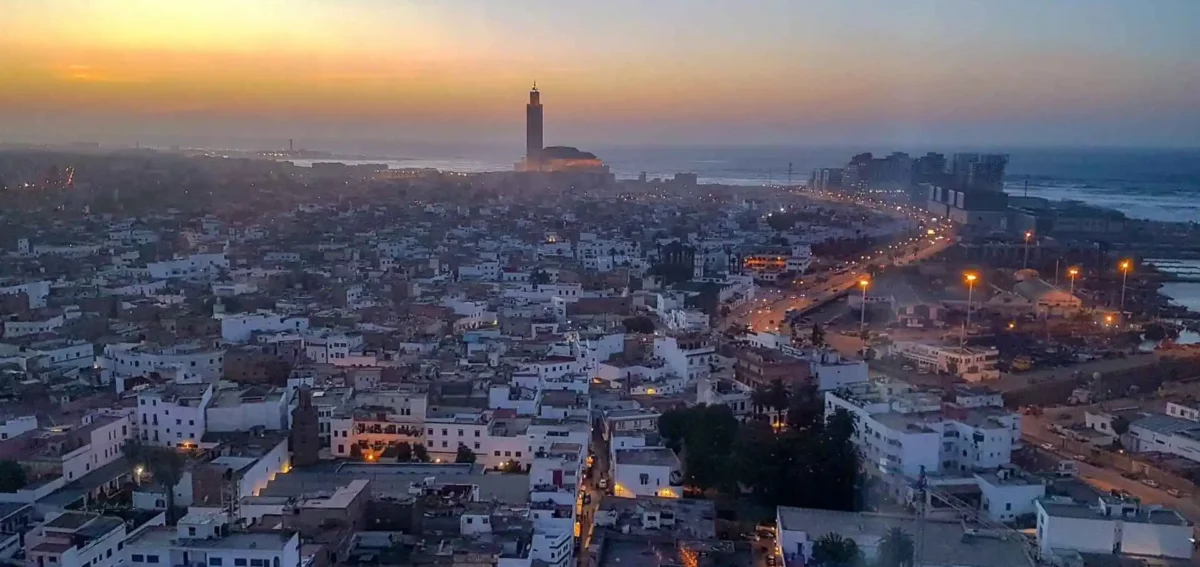 Casablanca new year celebration