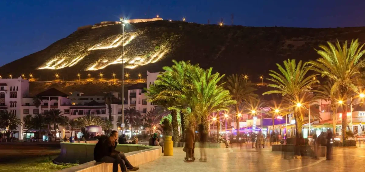 New Year's Eve in Agadir Morocco