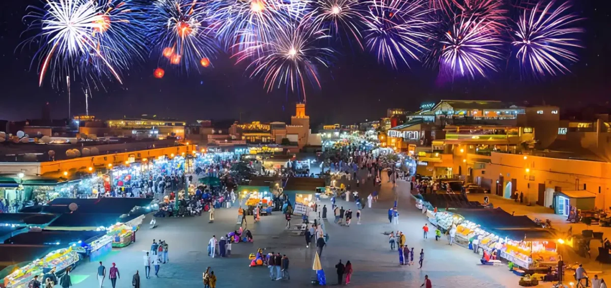 new year's eve Morocco