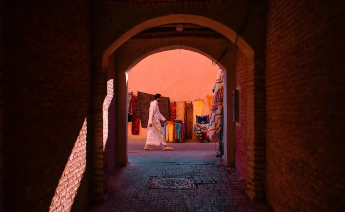 Tour guide in Morocco